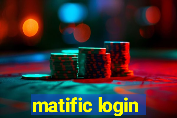 matific login